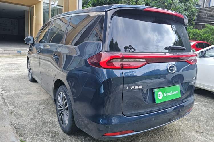 Used GAC Trumpchi M6 2021 270T DCT Prestige Edition (7 Seats) Rear Left 45 Deg