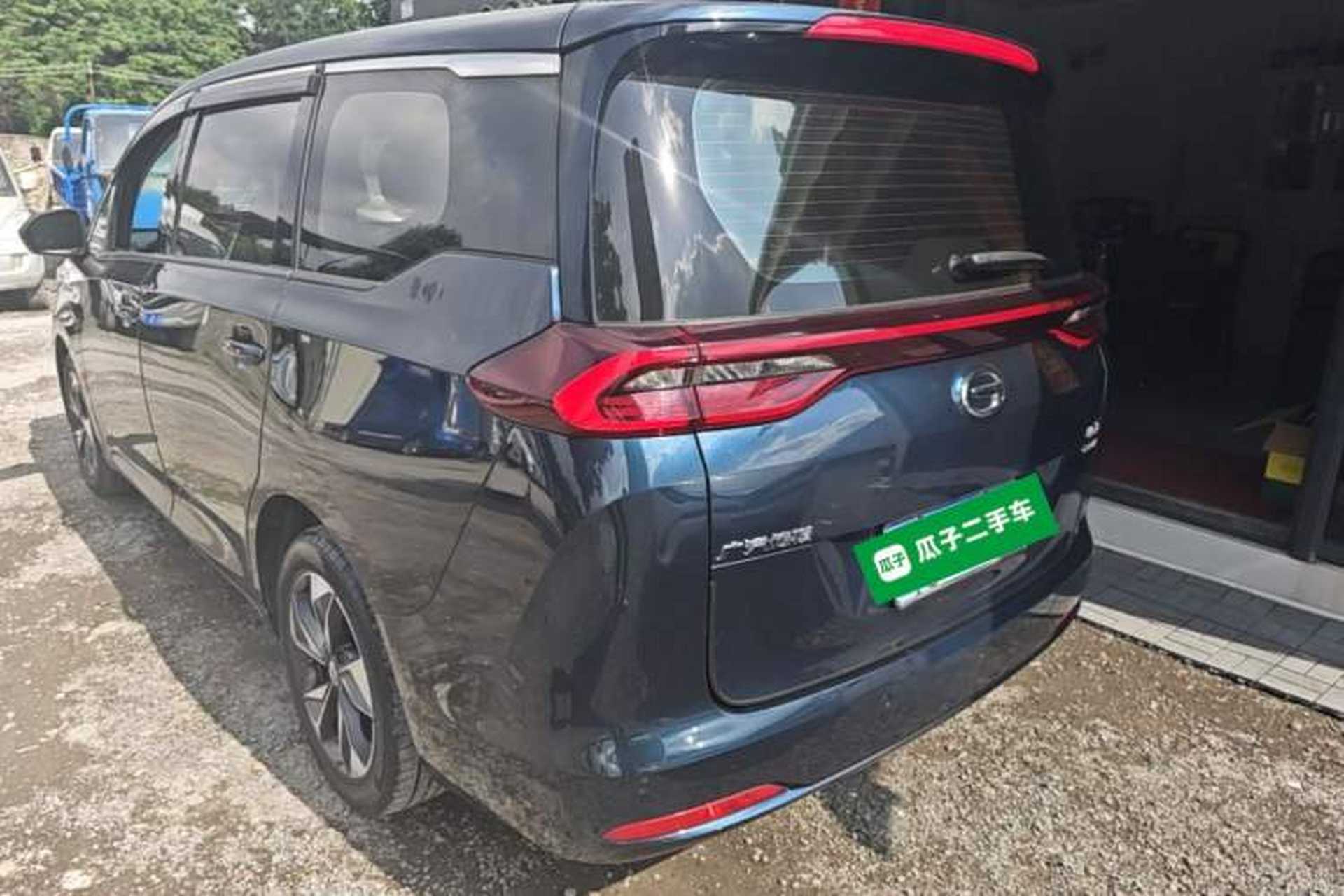 Used GAC Trumpchi M6 2021 270T DCT Prestige Edition (6-seater) Rear Left 45 Deg