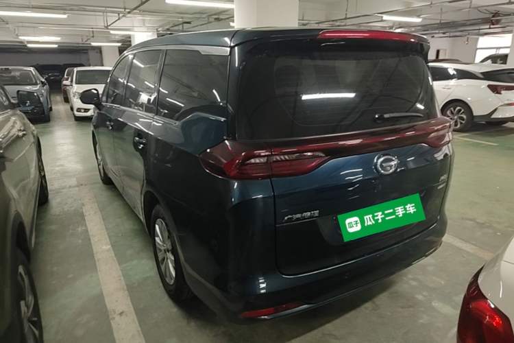 Used GAC Trumpchi M6 2021 PRO 270T DCT Elite Edition Rear Left 45 Deg
