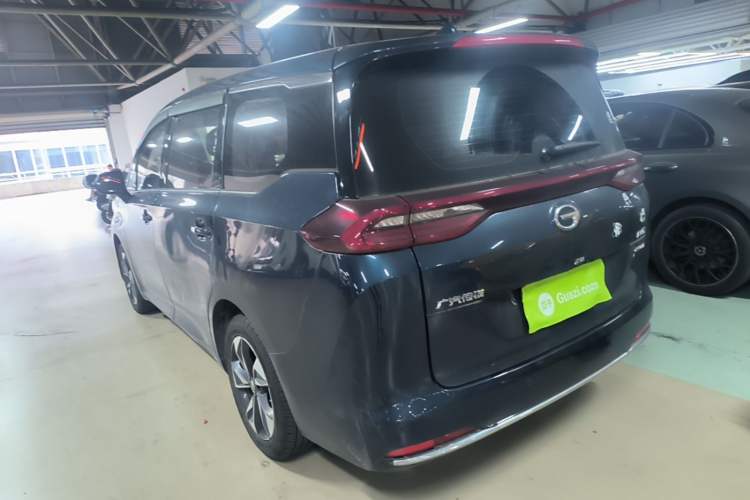 Used GAC Trumpchi M6 2021 270T DCT Elite Edition (7-seater) Rear Left 45 Deg