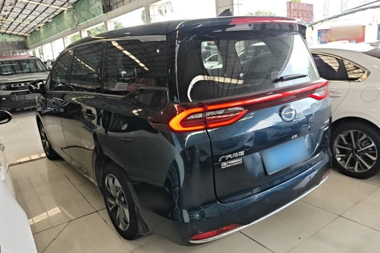 Used GAC Trumpchi M6 2021 PRO 270T DCT Luxury Edition Rear Left 45 Deg