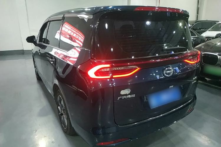 Used GAC Trumpchi M6 2021 PRO 270T Automatic Luxury Edition Rear Left 45 Deg