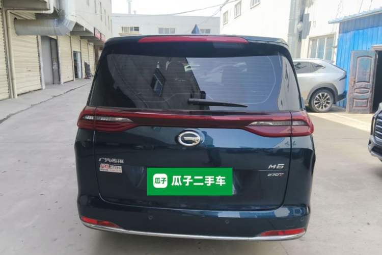 Used GAC Trumpchi M6 2021 270T DCT Prestige Edition (7-seater) Rear