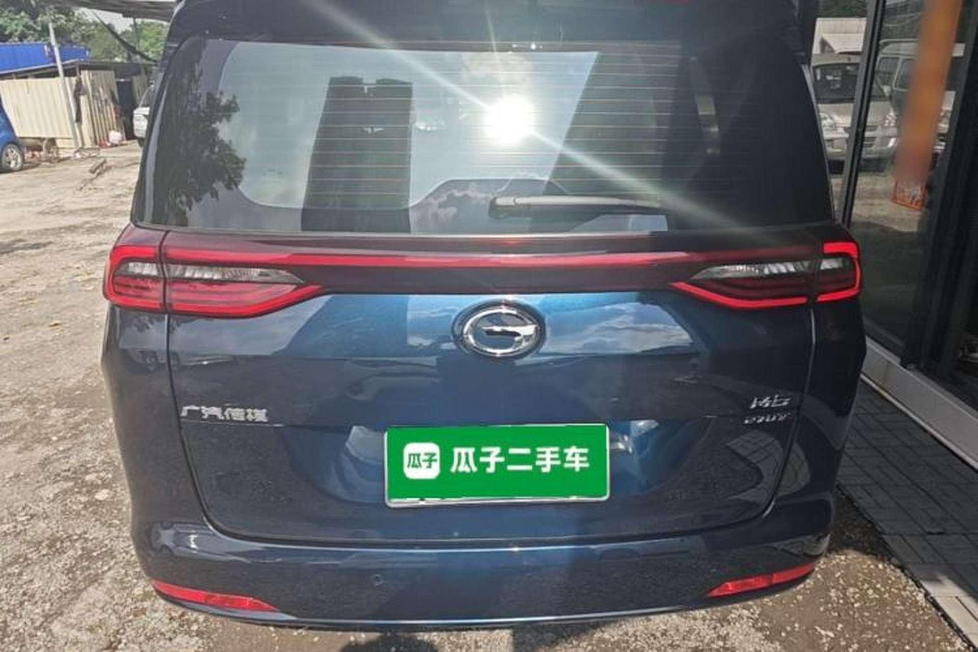 Used GAC Trumpchi M6 2021 270T DCT Prestige Edition (6-seater) Rear