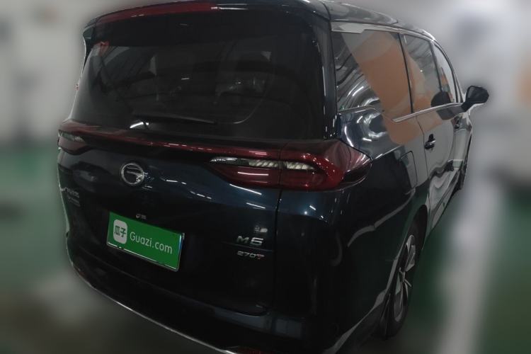 Used GAC Trumpchi M6 2021 PRO 270T DCT Luxury Edition Rear Right 45 Deg