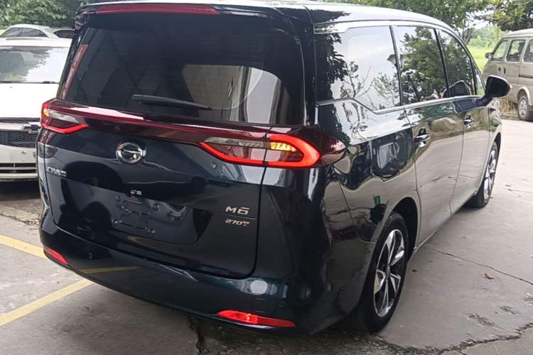 Used GAC Trumpchi M6 2021 270T DCT Luxury Edition (7-seater) Rear Right 45 Deg