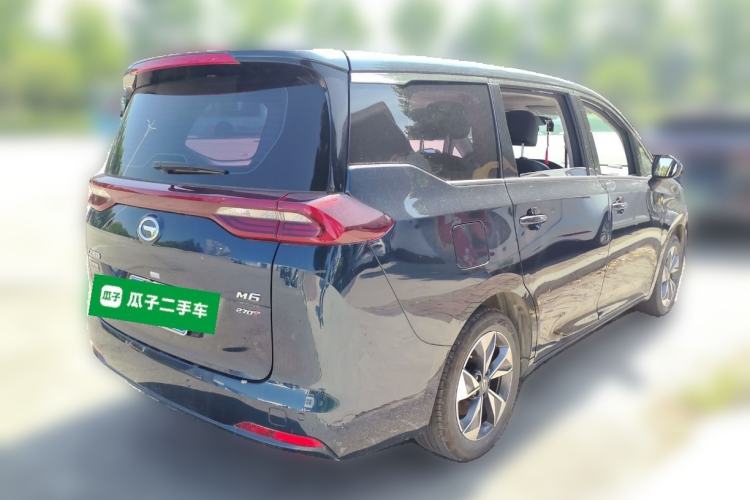 Used GAC Trumpchi M6 2021 PRO 270T Automatic Luxury Edition Rear Right 45 Deg