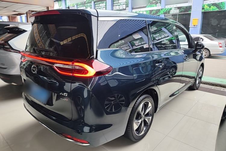 Used GAC Trumpchi M6 2021 PRO 270T DCT Luxury Edition Rear Right 45 Deg