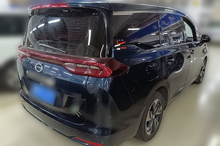 Used GAC Trumpchi M6 2021 PRO 270T DCT Luxury Edition Rear Right 45 Deg