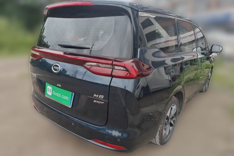 Used GAC Trumpchi M6 2021 PRO 270T DCT Luxury Edition Rear Right 45 Deg