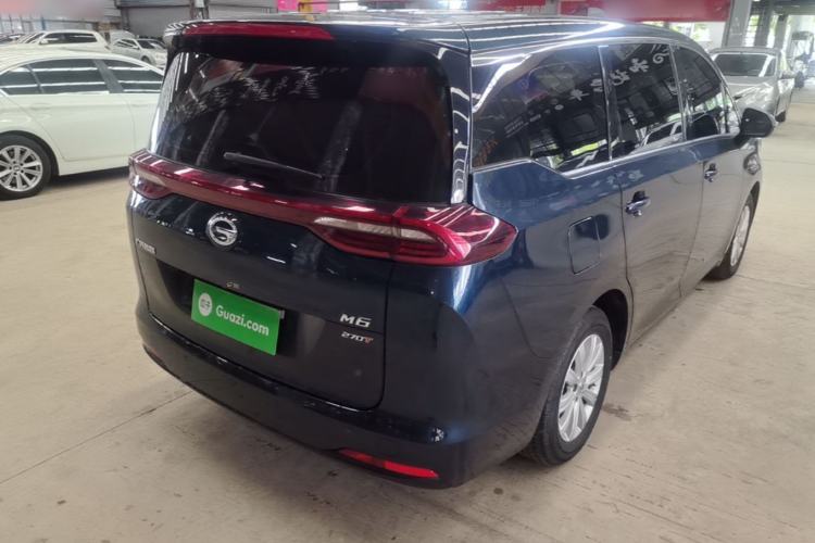 Used GAC Trumpchi M6 2021 270T DCT Luxury Edition (7 Seats) Rear Right 45 Deg