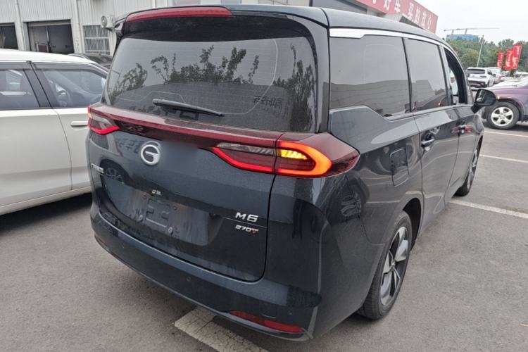 Used GAC Trumpchi M6 2021 PRO 270T Automatic Luxury Edition Rear Right 45 Deg