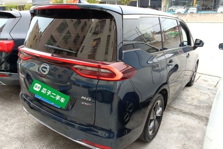 Used GAC Trumpchi M6 2021 PRO 270T Automatic Luxury Edition Rear Right 45 Deg