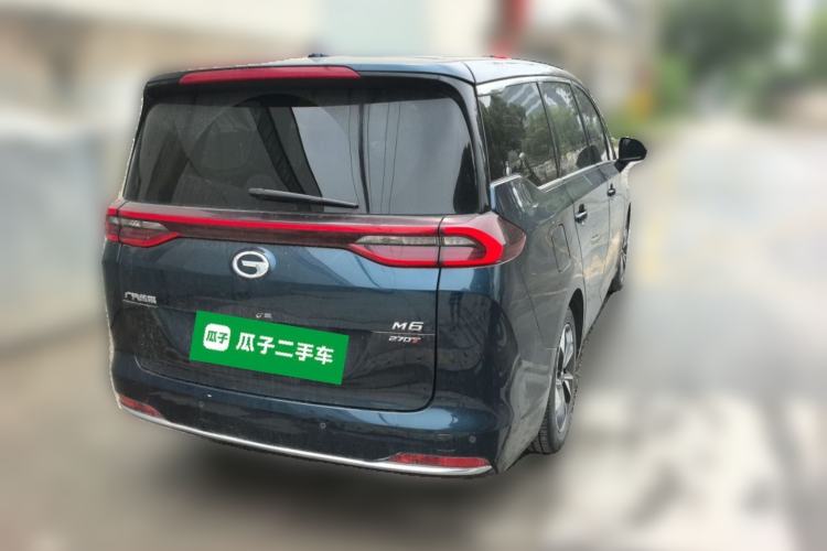 Used GAC Trumpchi M6 2021 PRO 270T DCT Luxury Edition Rear Right 45 Deg
