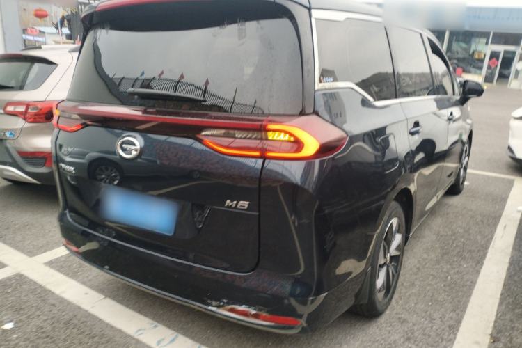 Used GAC Trumpchi M6 2021 270T DCT Elite Edition (7-seater) Rear Right 45 Deg
