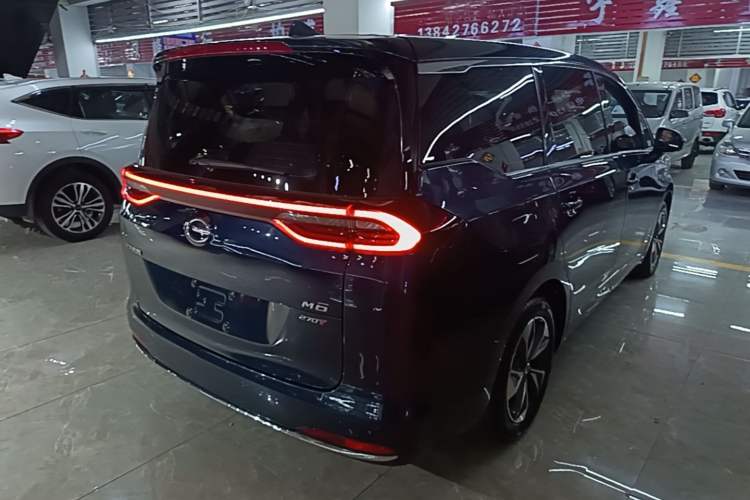 Used GAC Trumpchi M6 2021 PRO 270T DCT Luxury Edition Rear Right 45 Deg