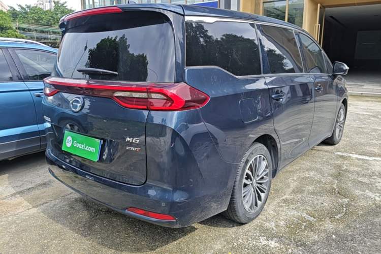 Used GAC Trumpchi M6 2021 270T DCT Prestige Edition (7 Seats) Rear Right 45 Deg