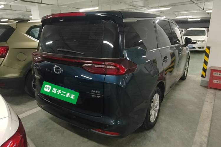 Used GAC Trumpchi M6 2021 PRO 270T DCT Elite Edition Rear Right 45 Deg
