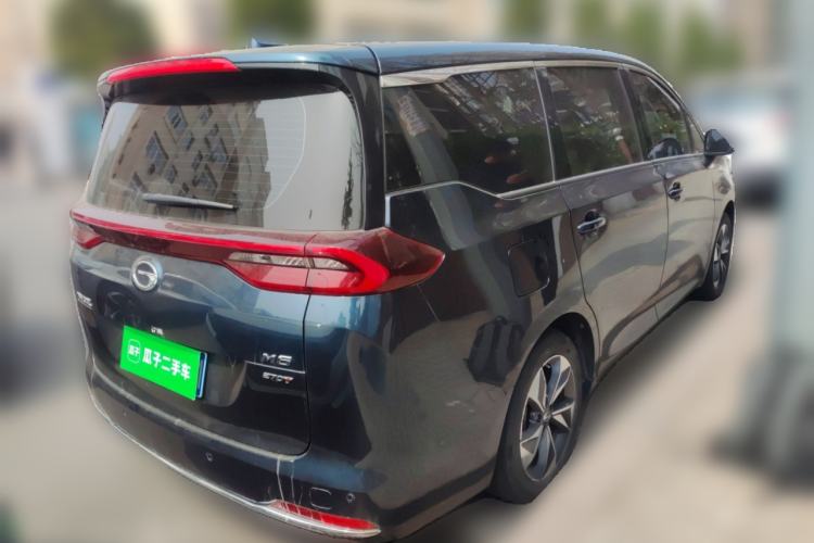 Used GAC Trumpchi M6 2021 PRO 270T DCT Luxury Edition Rear Right 45 Deg