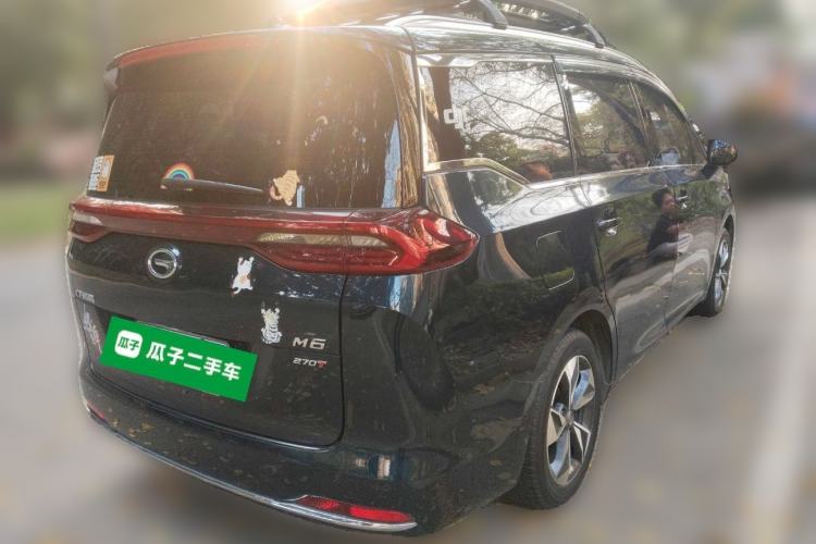 Used GAC Trumpchi M6 2021 PRO 270T Automatic Luxury Edition Rear Right 45 Deg