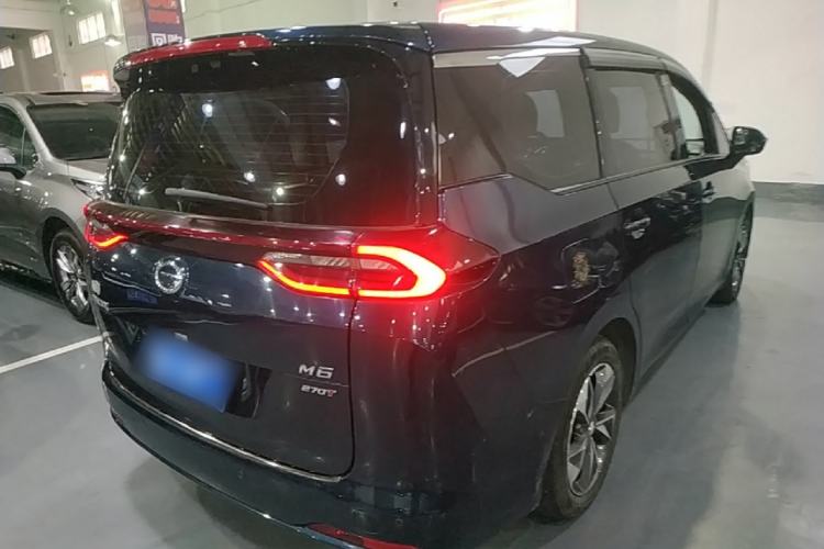 Used GAC Trumpchi M6 2021 PRO 270T Automatic Luxury Edition Rear Right 45 Deg