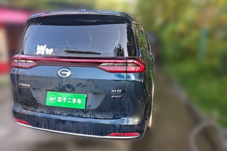Used GAC Trumpchi M6 2021 270T DCT Luxury Edition (7-seater) Rear Right 45 Deg