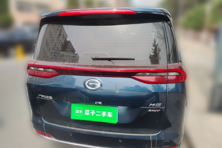 Used GAC Trumpchi M6 2021 PRO 270T DCT Luxury Edition Rear