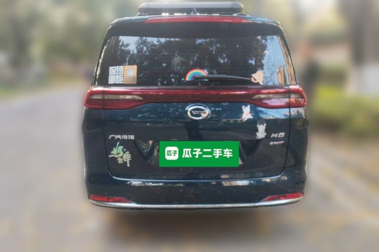 Used GAC Trumpchi M6 2021 PRO 270T Automatic Luxury Edition Rear