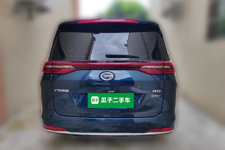 Used GAC Trumpchi M6 2021 PRO 270T Automatic Luxury Edition Rear