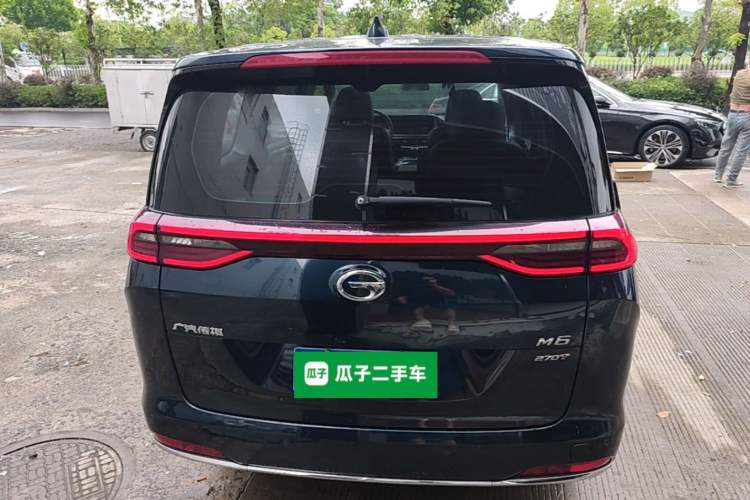 Used GAC Trumpchi M6 2021 PRO 270T DCT Luxury Edition Rear