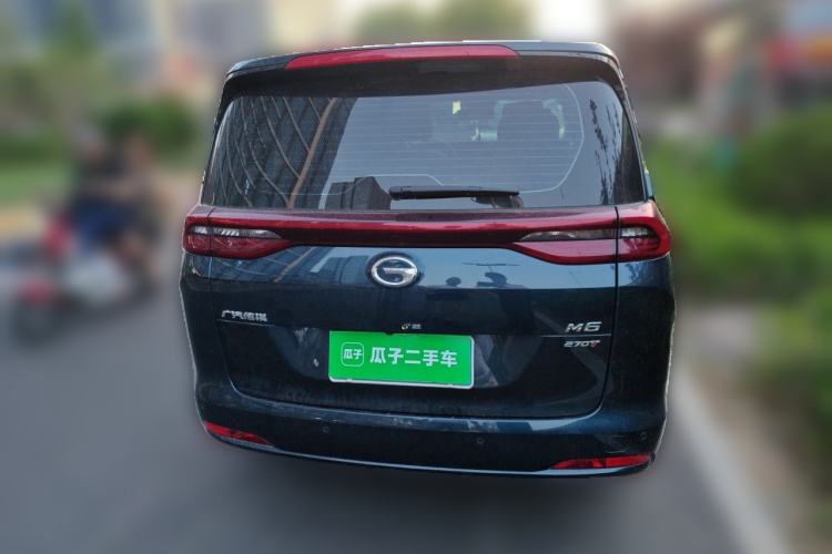 Used GAC Trumpchi M6 2021 PRO 270T Automatic Luxury Edition Rear
