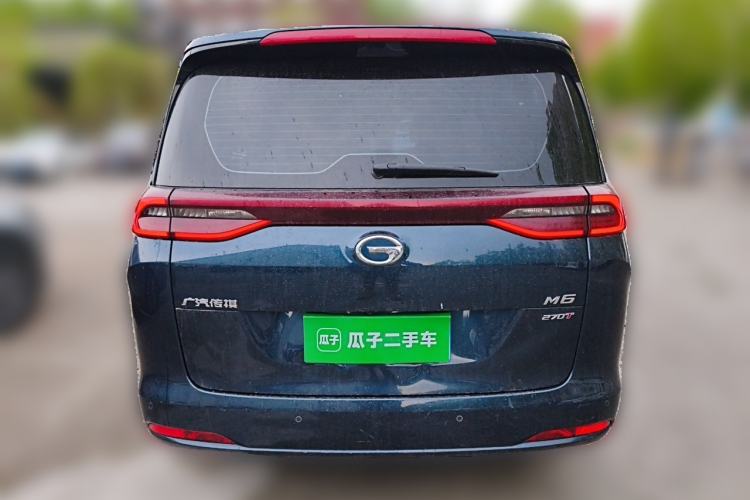 Used GAC Trumpchi M6 2021 PRO 270T DCT Luxury Edition Rear