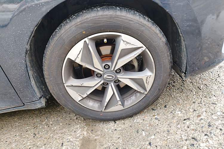 Used GAC Trumpchi M6 2021 PRO 270T DCT Luxury Edition Right Front Wheel Hub