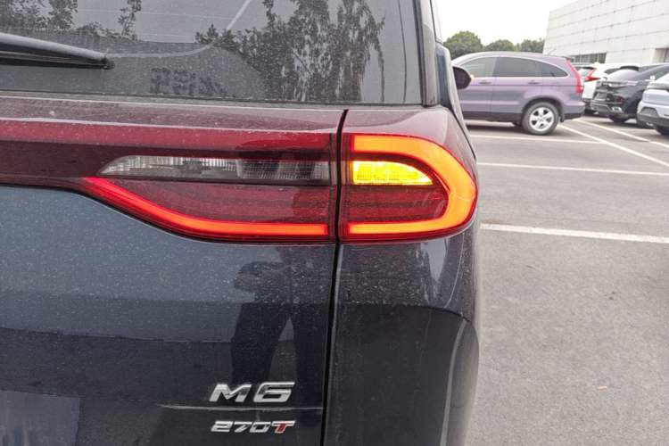 Used GAC Trumpchi M6 2021 PRO 270T Automatic Luxury Edition Right Rear Taillight