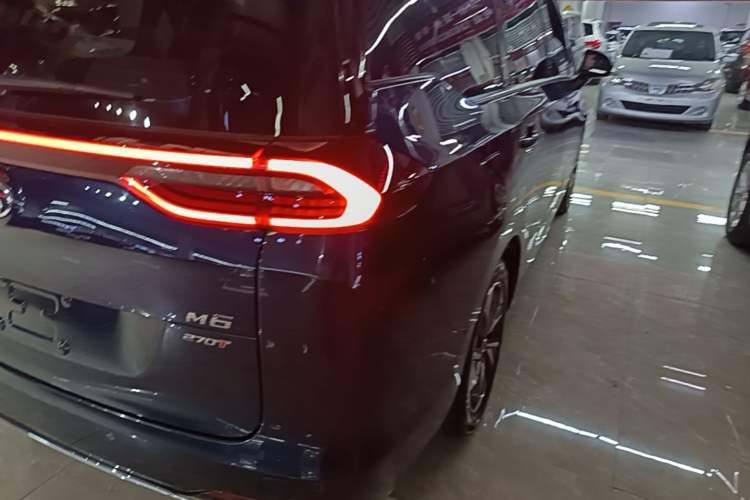 Used GAC Trumpchi M6 2021 PRO 270T DCT Luxury Edition Right Rear Taillight