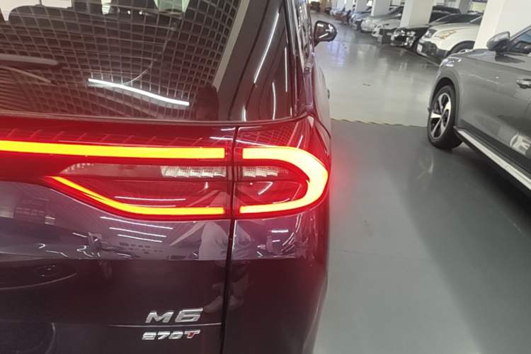 Used GAC Trumpchi M6 2021 270T DCT Luxury Edition (7-seater) Right Rear Taillight