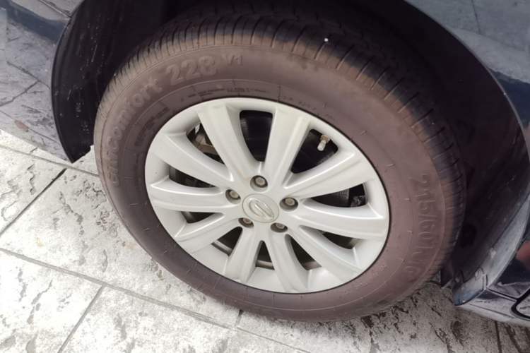 Used GAC Trumpchi M6 2021 270T DCT Luxury Edition (7 Seats) Right Rear Wheel Hub