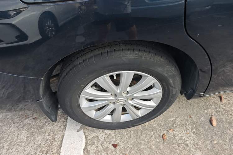 Used GAC Trumpchi M6 2021 270T DCT Elite Edition (7-seater) Right Rear Wheel Hub