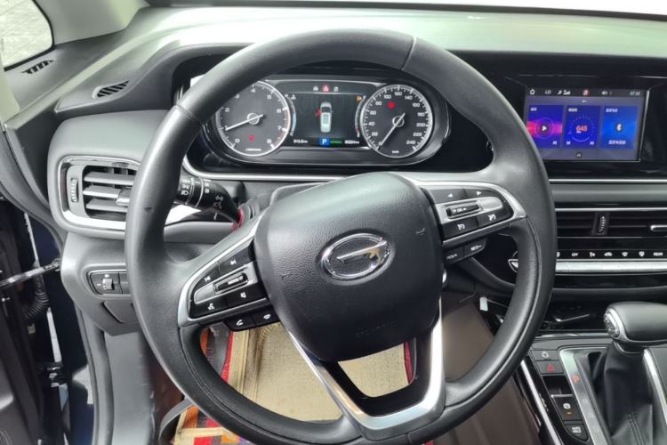 Used GAC Trumpchi M6 2021 270T DCT Luxury Edition (7 Seats) Steering Wheel
