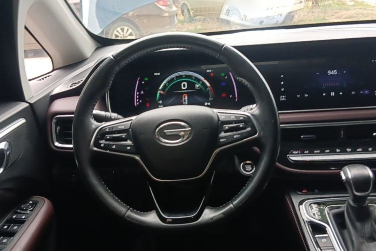 Used GAC Trumpchi M6 2021 270T DCT Luxury Edition (7-seater) Steering Wheel