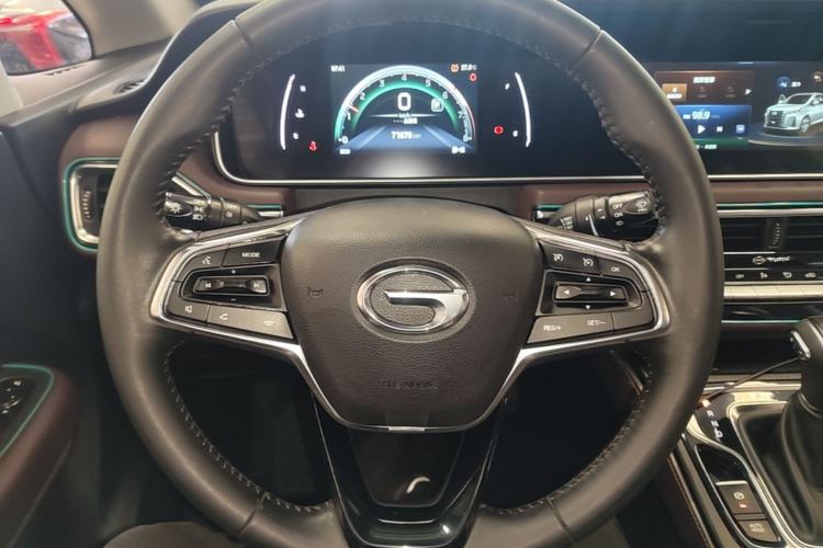 Used GAC Trumpchi M6 2021 270T DCT Elite Edition (7-seater) Steering Wheel