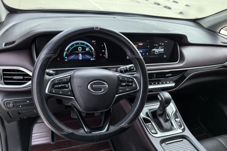 Used GAC Trumpchi M6 2021 PRO 270T DCT Luxury Edition Steering Wheel