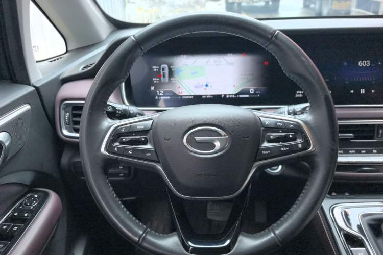Used GAC Trumpchi M6 2021 PRO 270T DCT Luxury Edition Steering Wheel