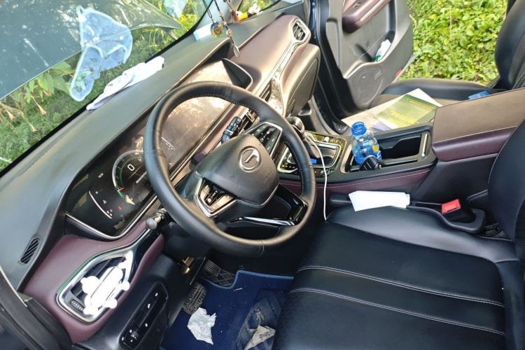 Used GAC Trumpchi M6 2021 270T DCT Luxury Edition (7-seater) Steering Wheel