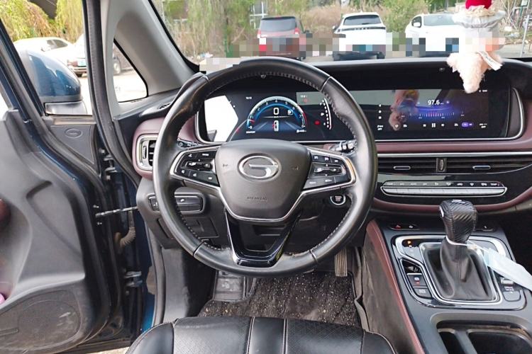 Used GAC Trumpchi M6 2021 PRO 270T DCT Luxury Edition Steering Wheel
