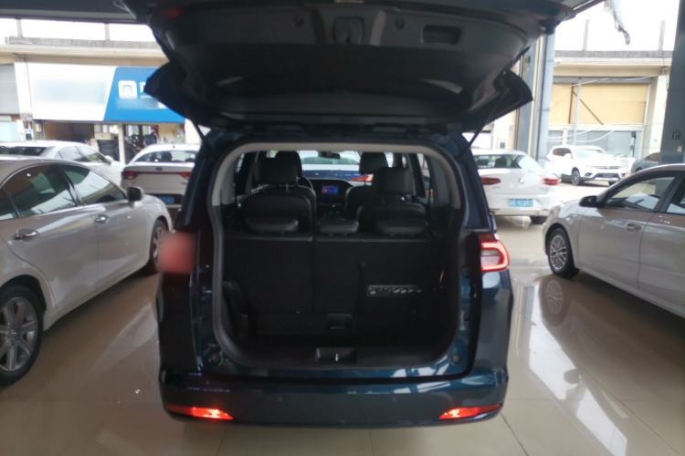 Used GAC Trumpchi M6 2021 270T DCT Luxury Edition (7 Seats) Trunk