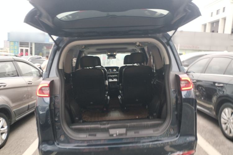Used GAC Trumpchi M6 2021 270T DCT Elite Edition (7-seater) Trunk