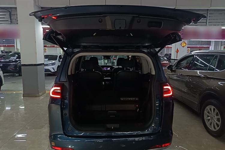Used GAC Trumpchi M6 2021 PRO 270T DCT Luxury Edition Trunk