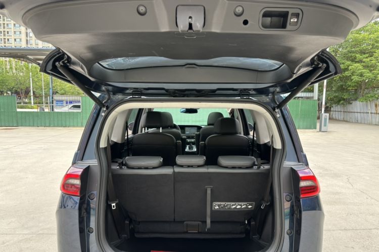 Used GAC Trumpchi M6 2021 270T DCT Luxury Edition (7-seater) Trunk