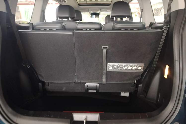 Used GAC Trumpchi M6 2021 PRO 270T DCT Luxury Edition Trunk